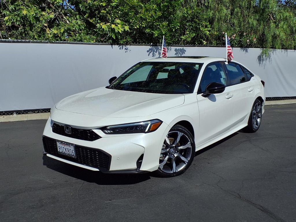 2025 Honda Civic Hybrid Sport Touring