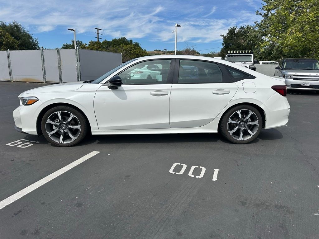 2025 Honda Civic Hybrid Sport Touring