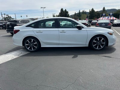 2025 Honda Civic Hybrid Sport Touring