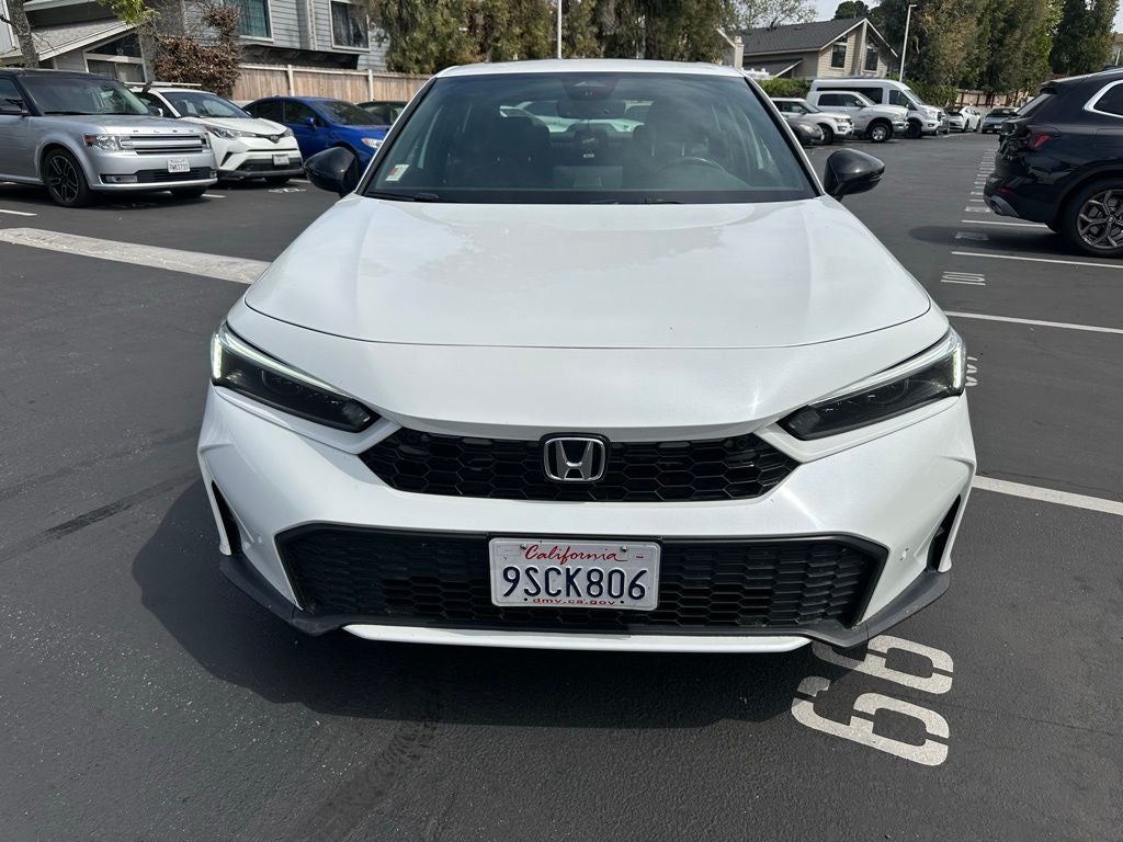 2025 Honda Civic Hybrid Sport Touring