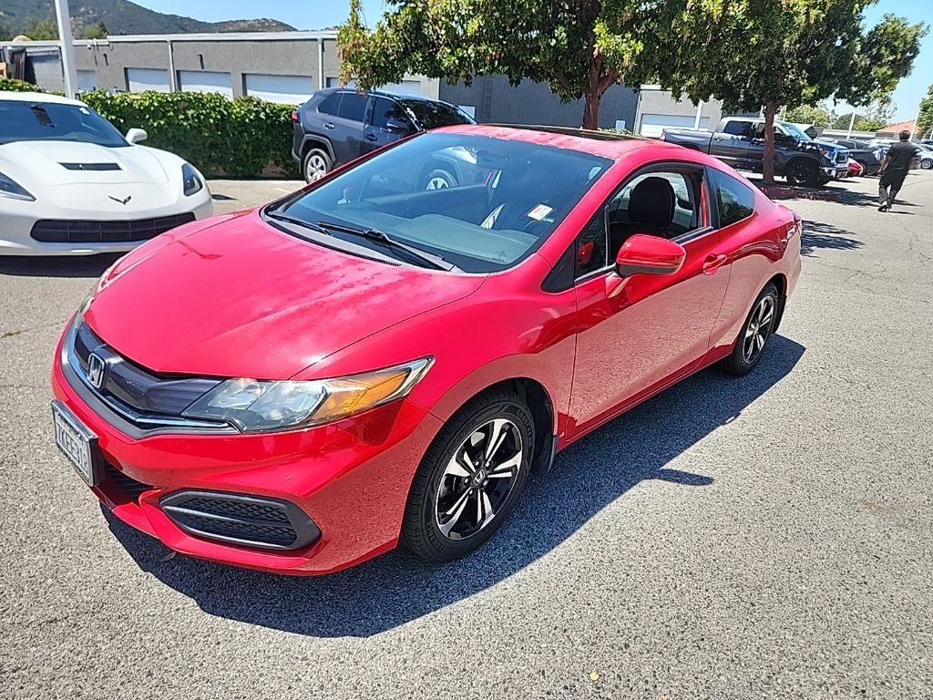 2015 Honda Civic EX