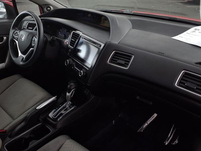 2015 Honda Civic EX