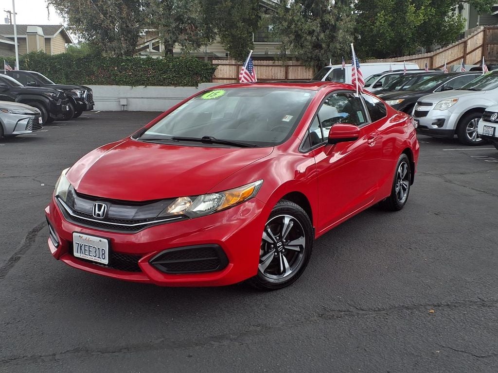 2015 Honda Civic EX