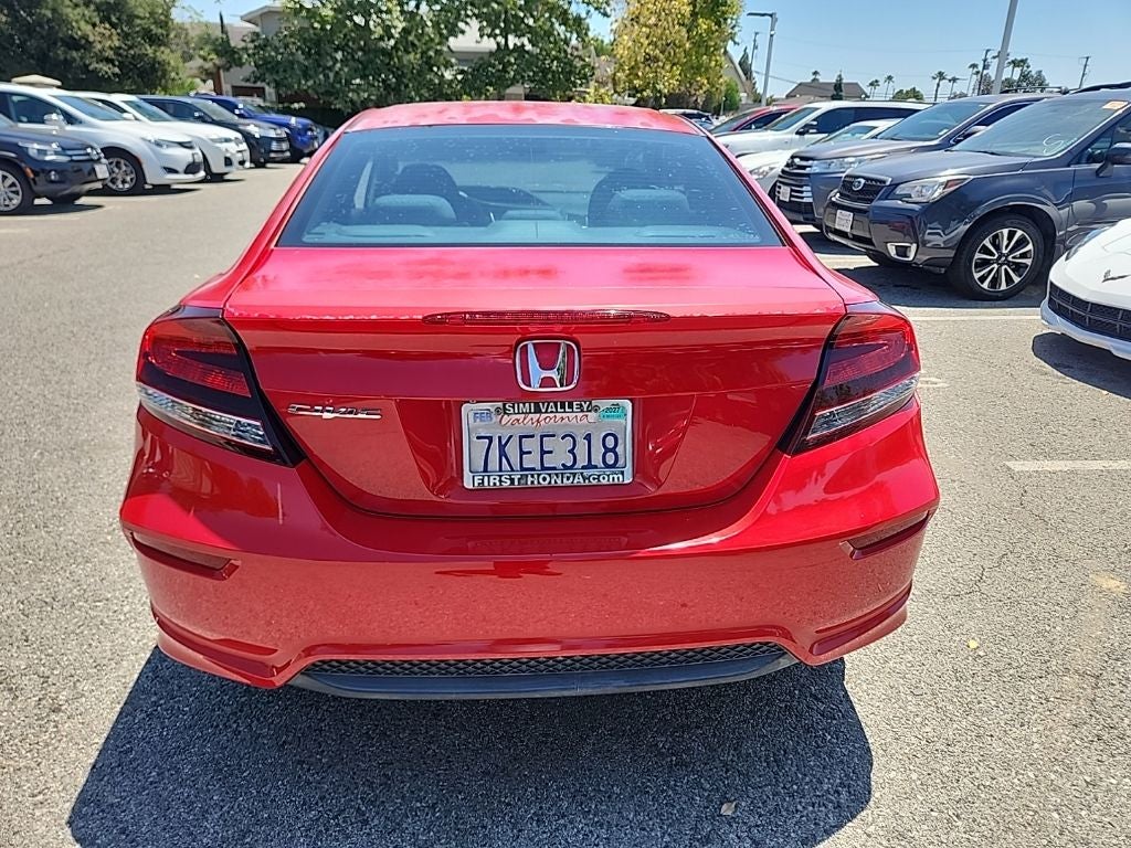 2015 Honda Civic EX