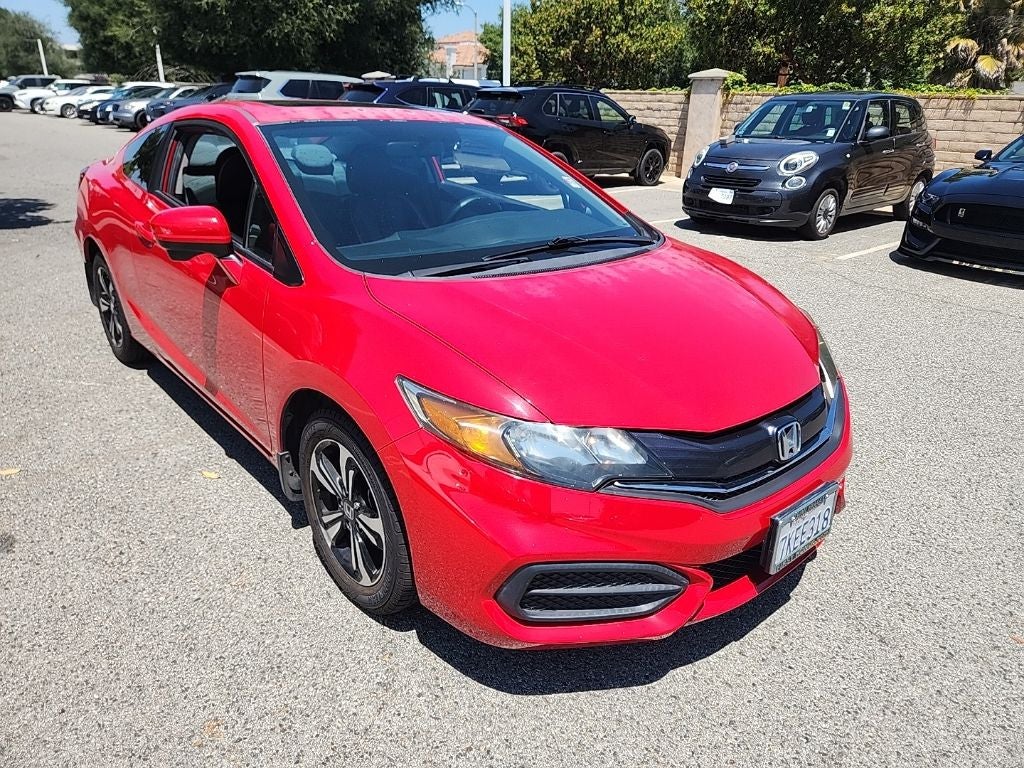 2015 Honda Civic EX