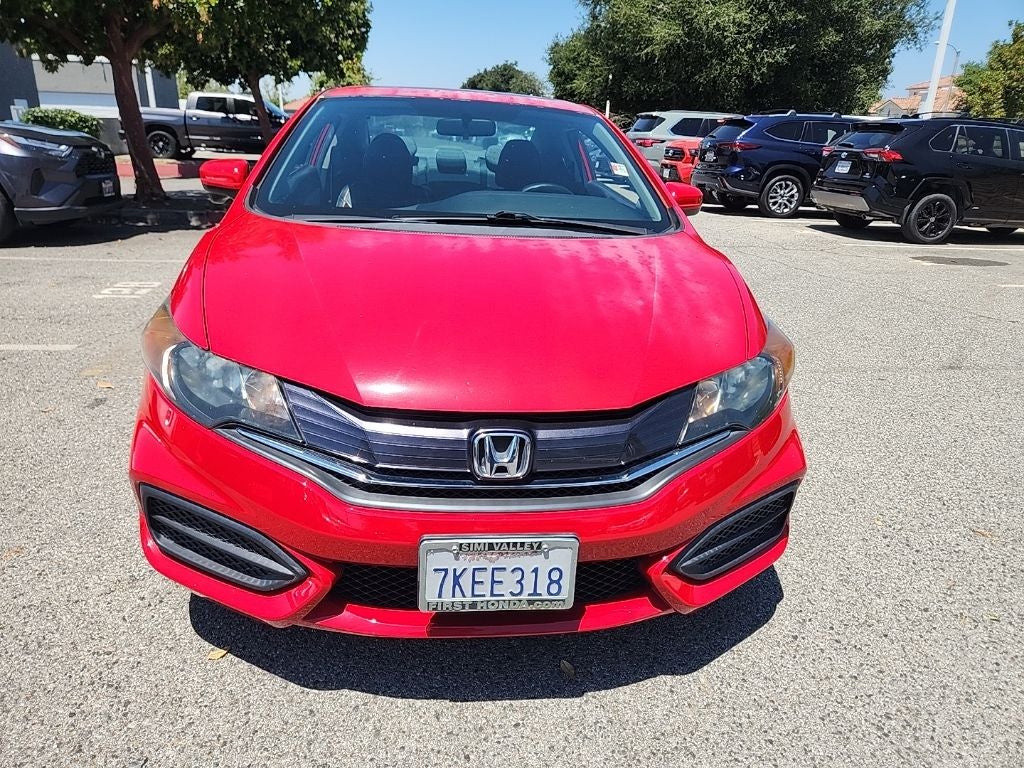 2015 Honda Civic EX