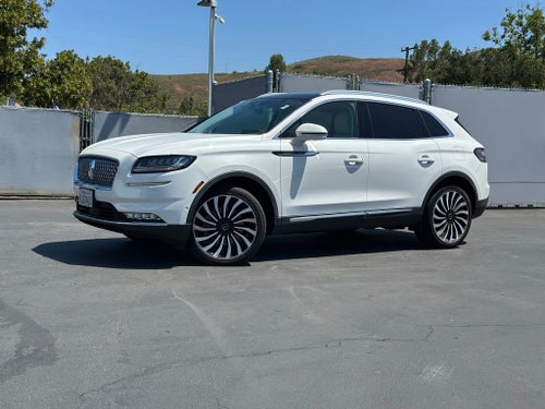 2022 Lincoln Nautilus Black Label