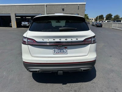 2022 Lincoln Nautilus Black Label