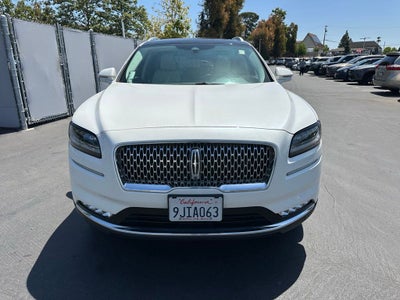 2022 Lincoln Nautilus Black Label