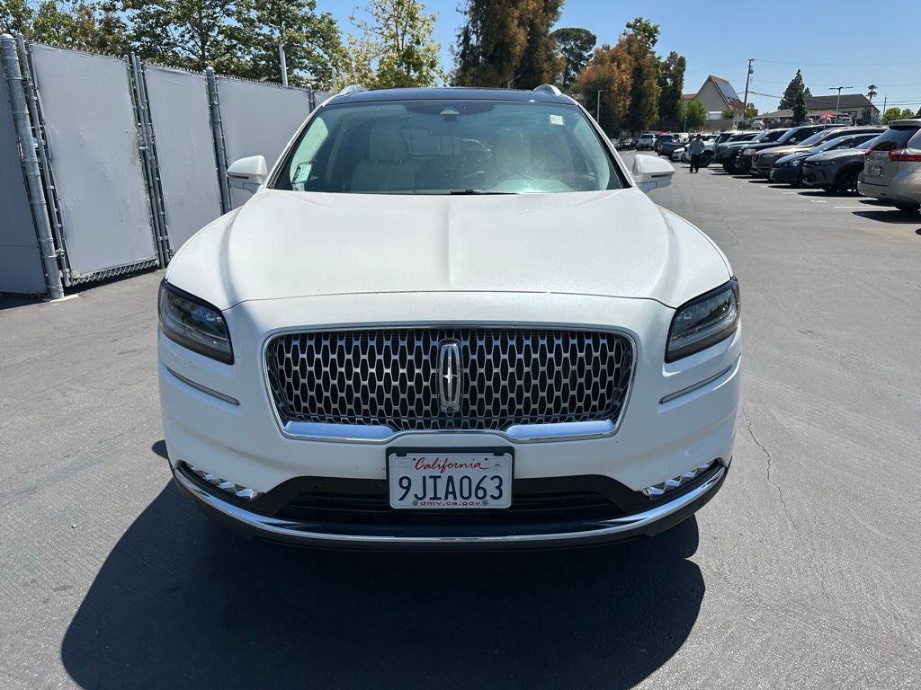 2022 Lincoln Nautilus Black Label