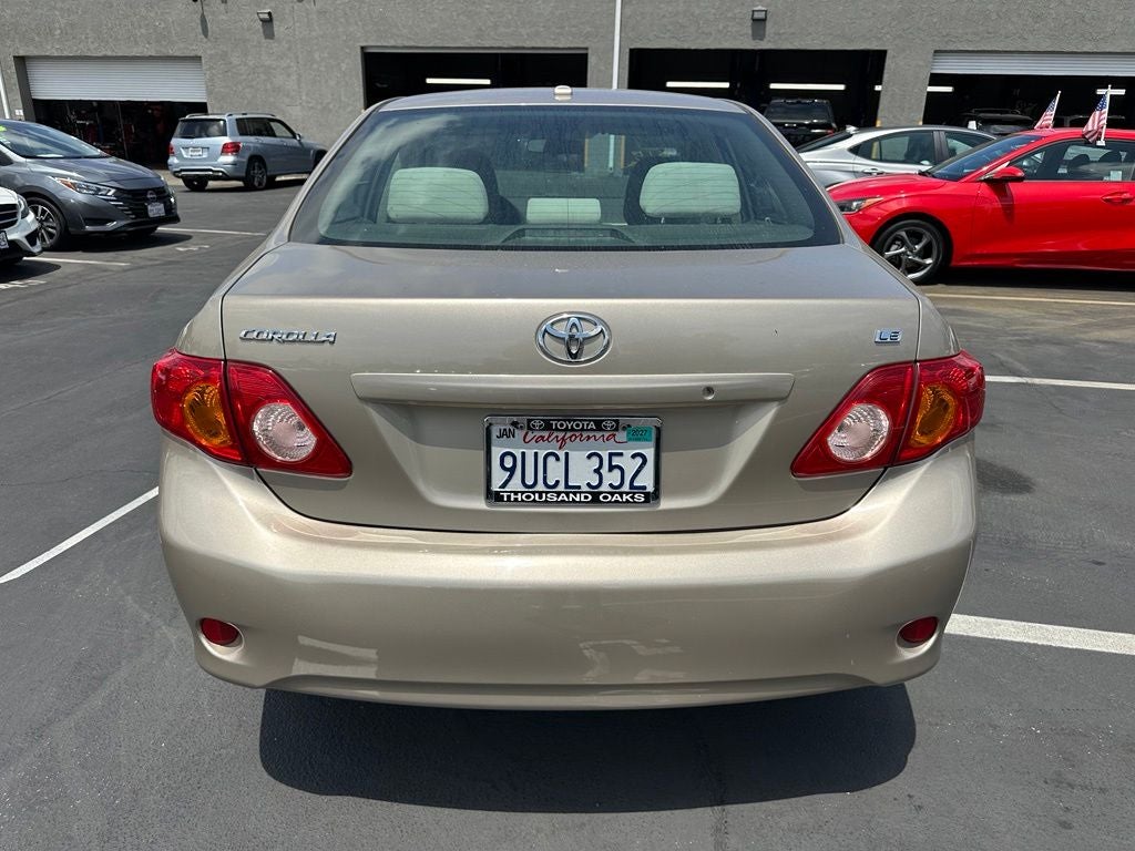 2009 Toyota Corolla LE