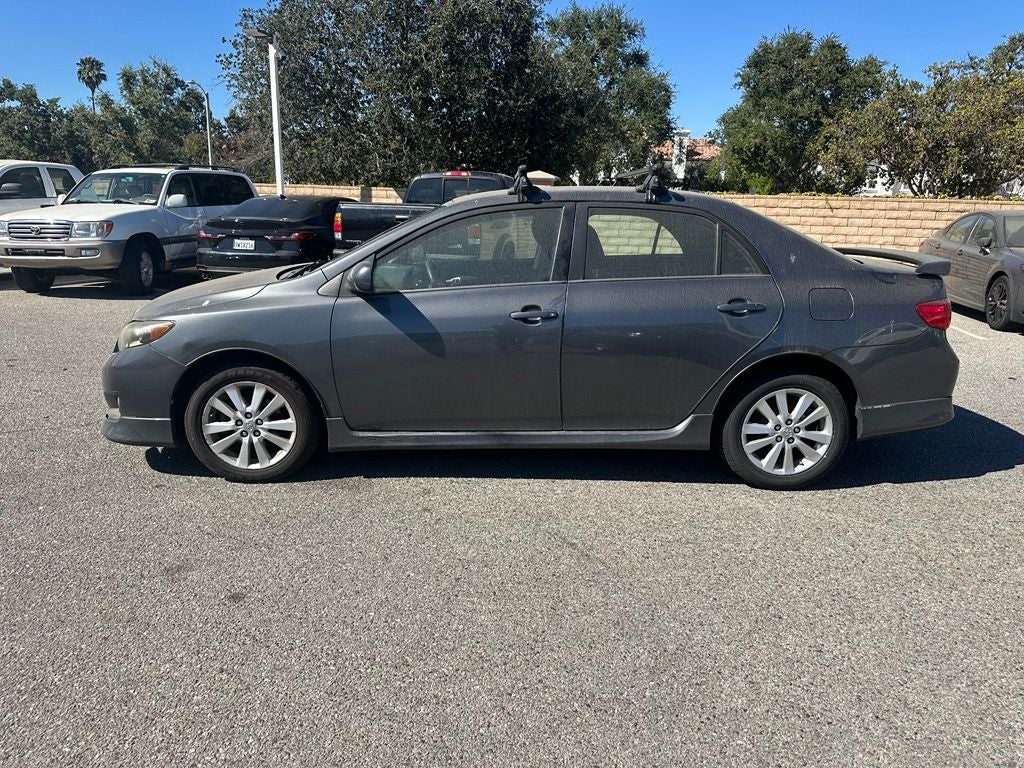 Used 2010 Toyota Corolla S with VIN 2T1BU4EE4AC440352 for sale in Thousand Oaks, CA