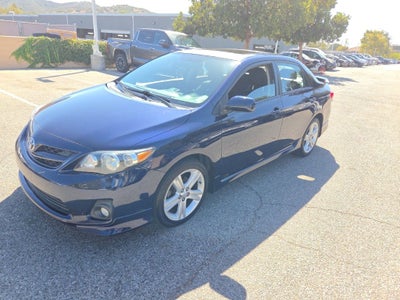 2013 Toyota Corolla S