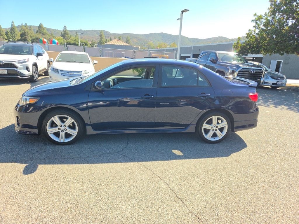 2013 Toyota Corolla S