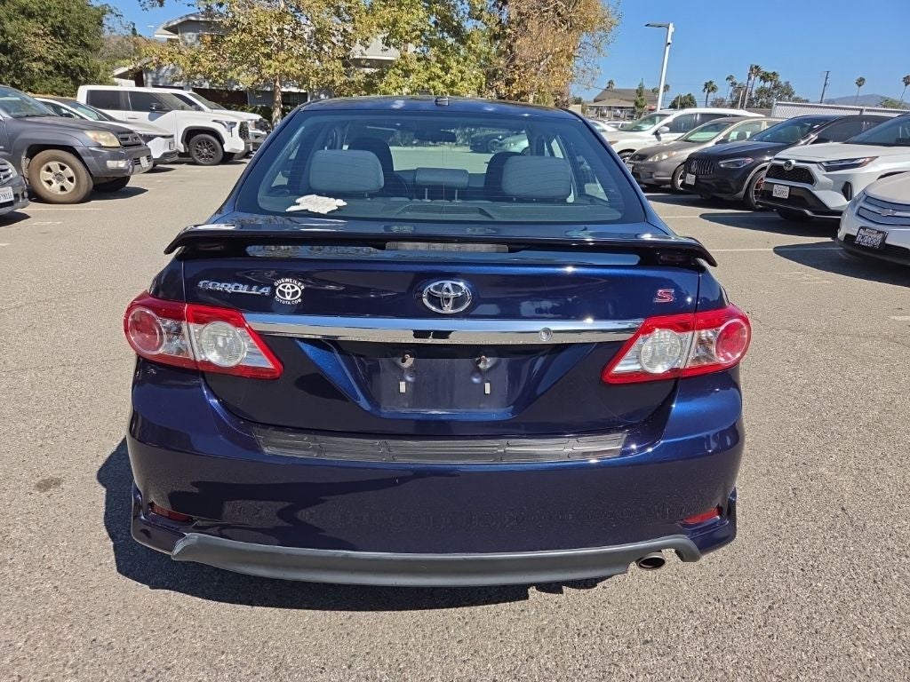 2013 Toyota Corolla S
