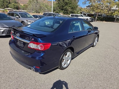 2013 Toyota Corolla S