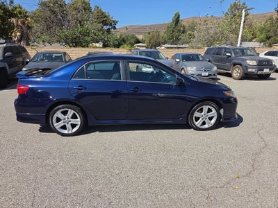 2013 Toyota Corolla S
