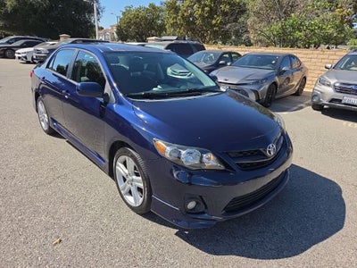 2013 Toyota Corolla S
