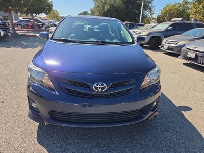 2013 Toyota Corolla S