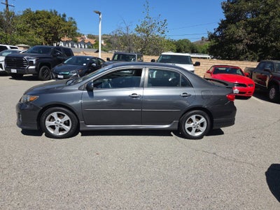 2011 Toyota Corolla S