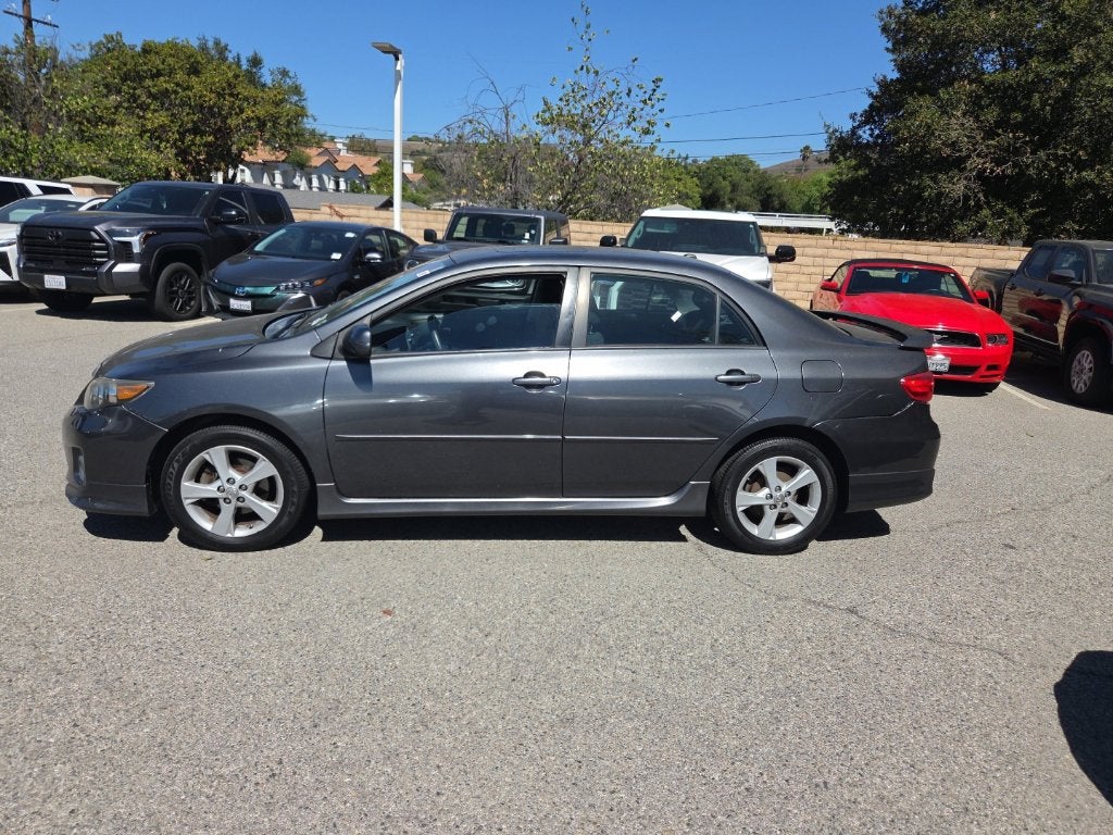 2011 Toyota Corolla S