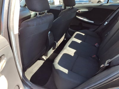 2011 Toyota Corolla S