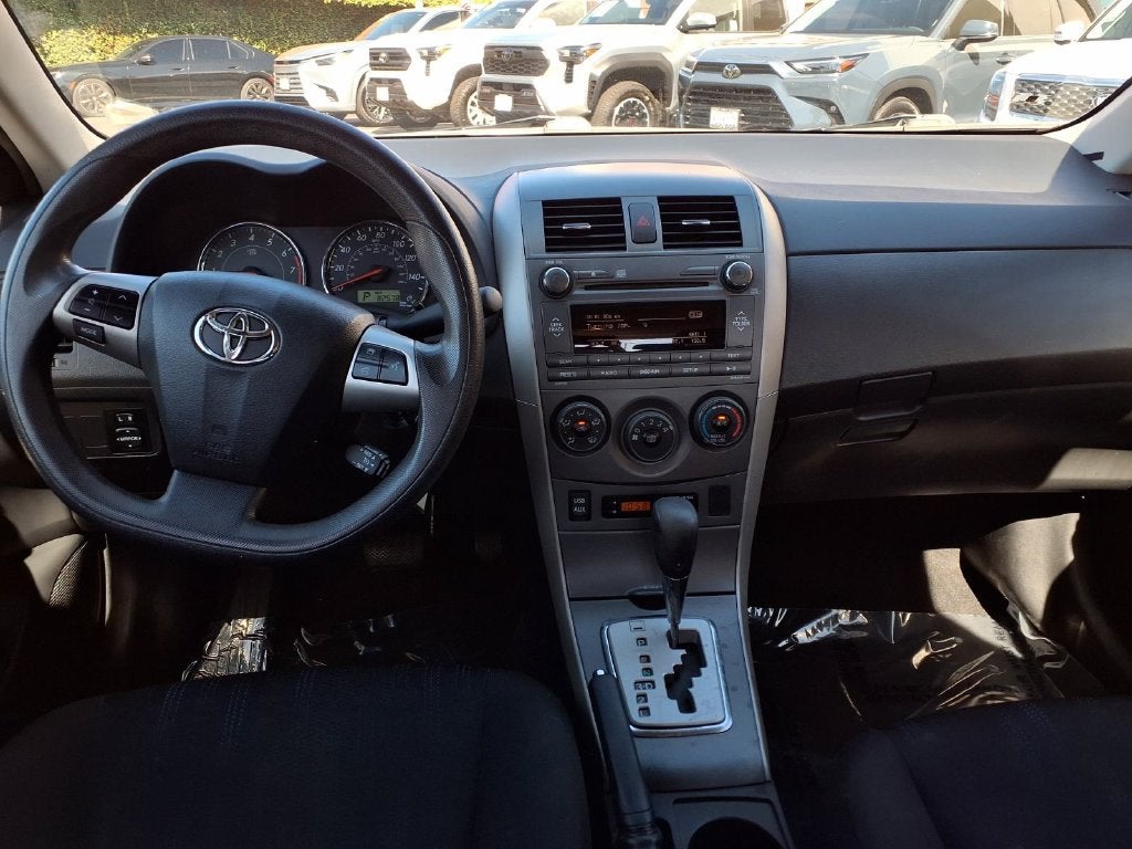 2011 Toyota Corolla S