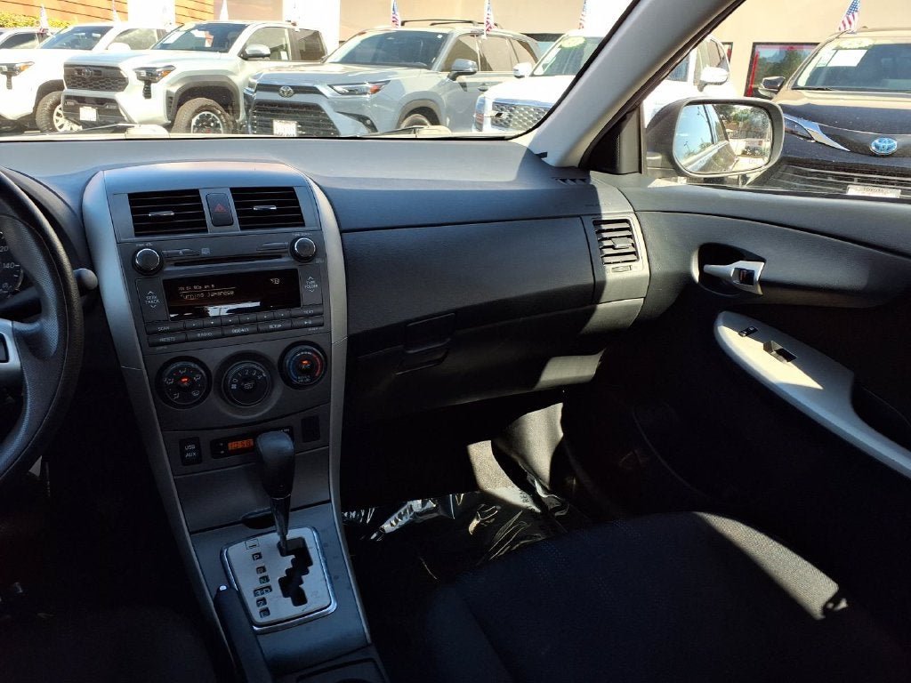 2011 Toyota Corolla S