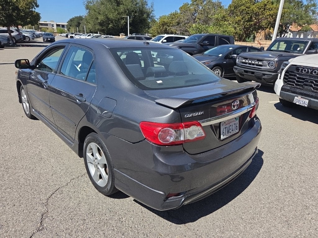 2011 Toyota Corolla S