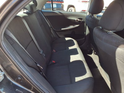 2011 Toyota Corolla S