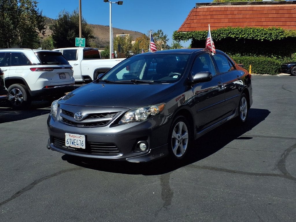 2011 Toyota Corolla S