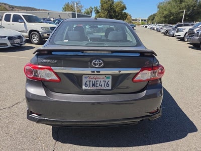 2011 Toyota Corolla S