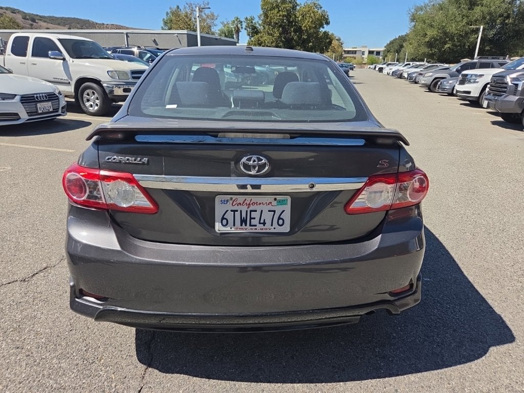 2011 Toyota Corolla S