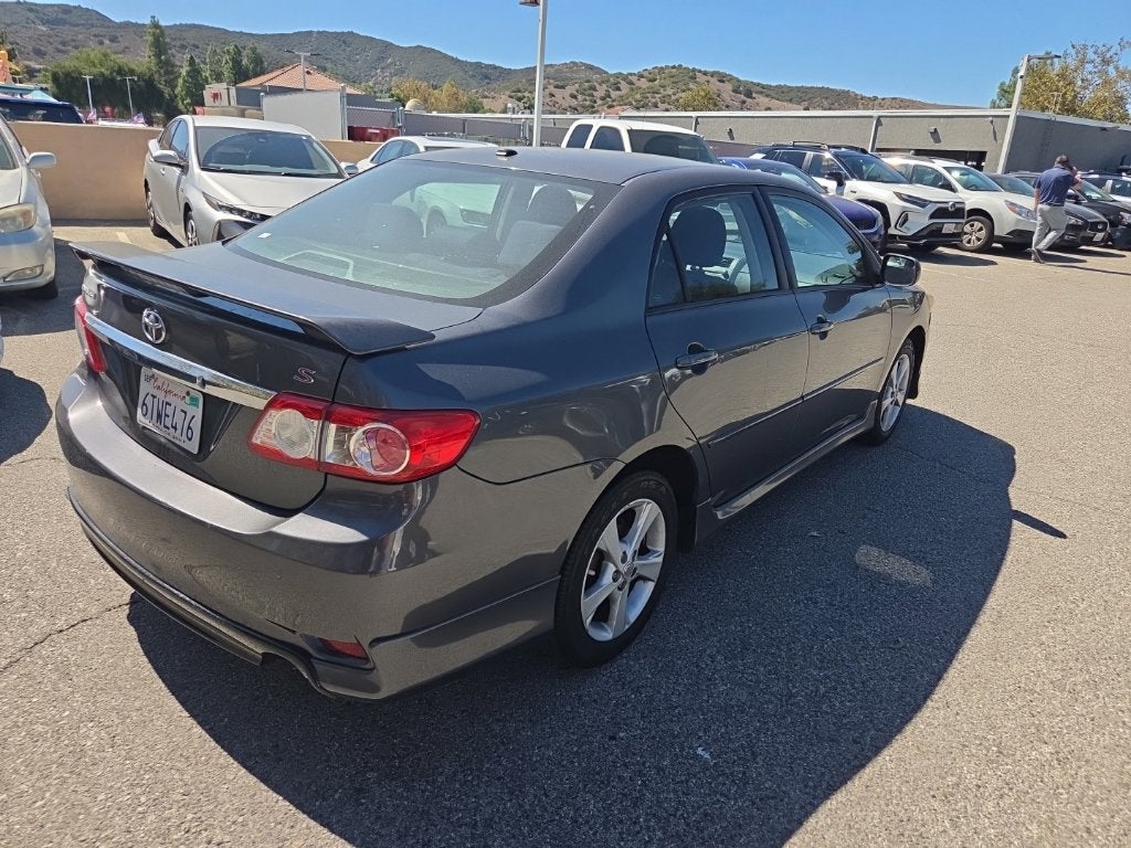 2011 Toyota Corolla S