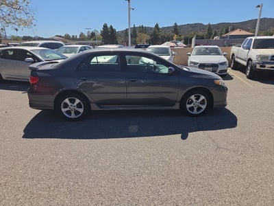 2011 Toyota Corolla S