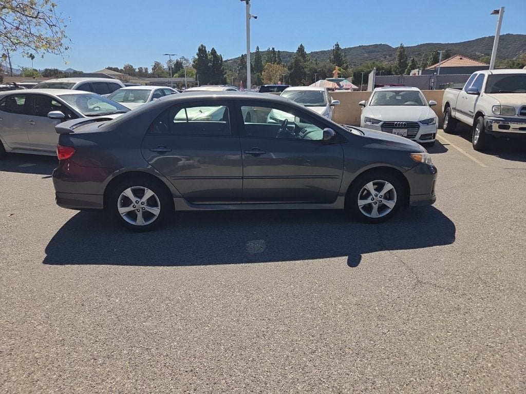 2011 Toyota Corolla S