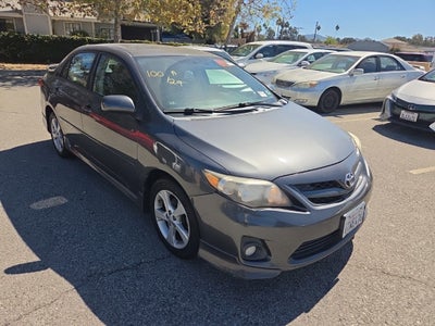 2011 Toyota Corolla S