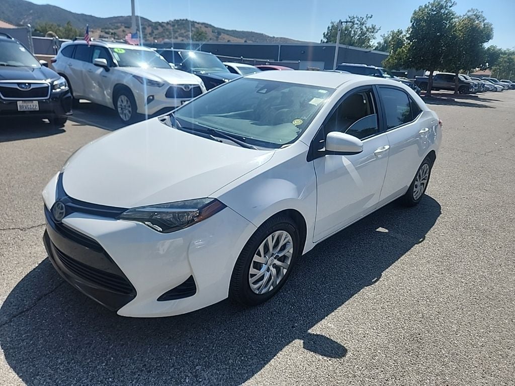 2017 Toyota Corolla LE