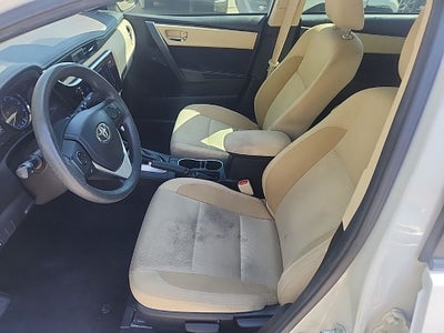 2017 Toyota Corolla LE