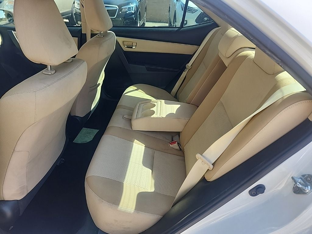 2017 Toyota Corolla LE