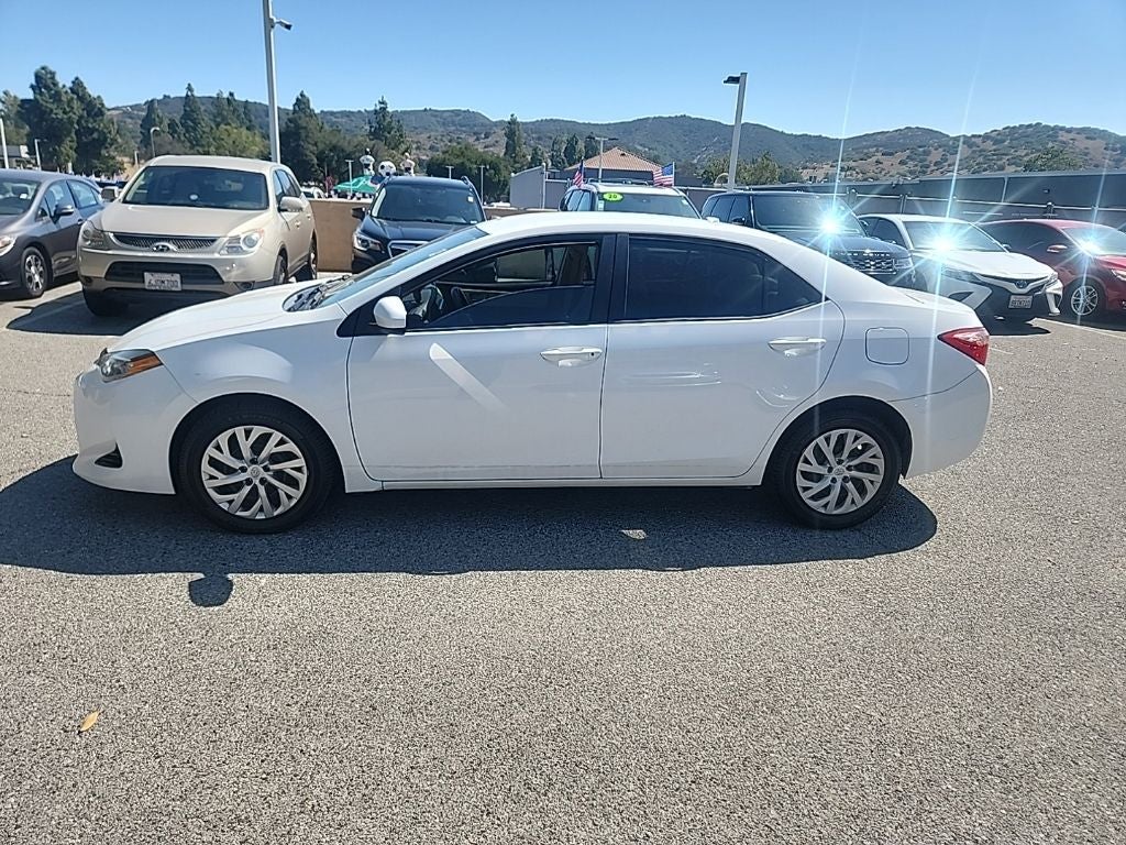 2017 Toyota Corolla LE