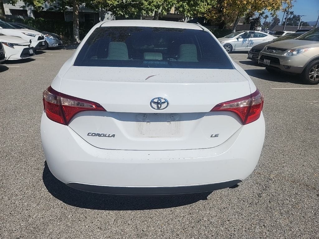 2017 Toyota Corolla LE
