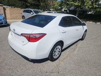 2017 Toyota Corolla LE