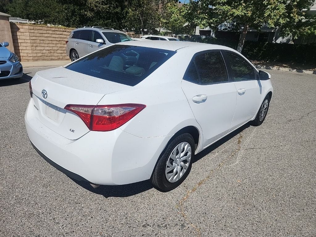 2017 Toyota Corolla LE