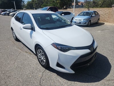 2017 Toyota Corolla LE