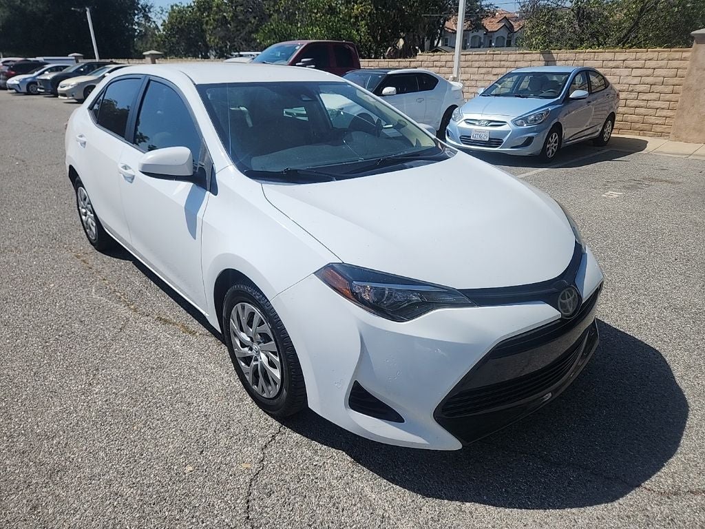 2017 Toyota Corolla LE