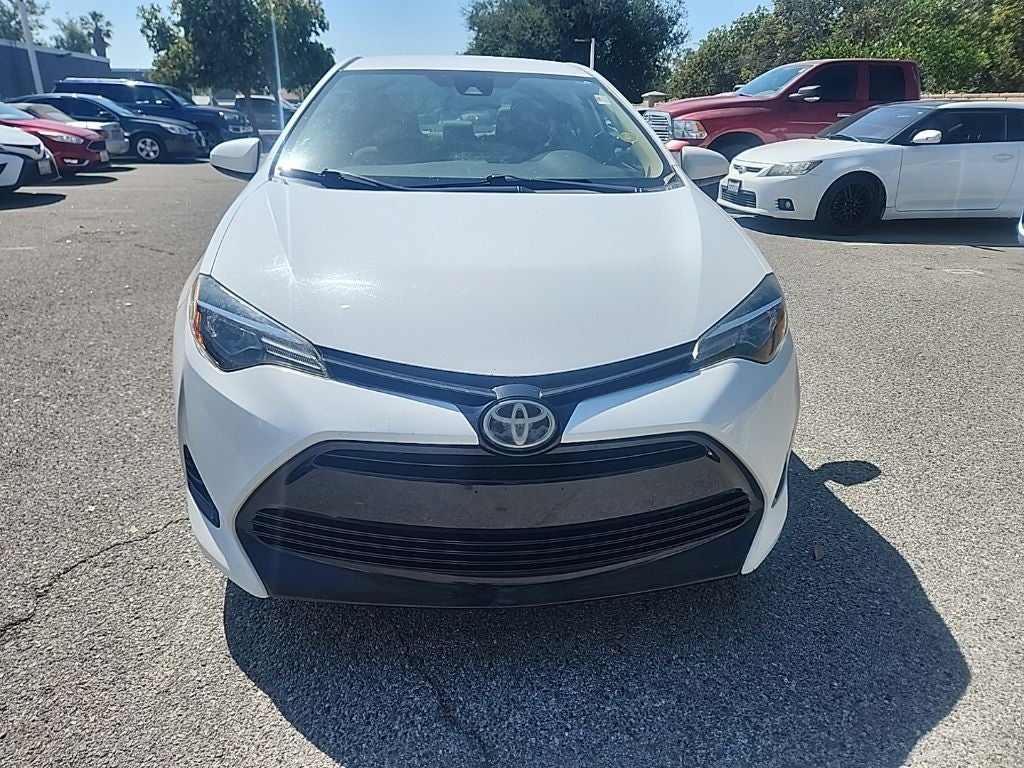 2017 Toyota Corolla LE