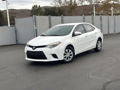2016 Toyota Corolla L