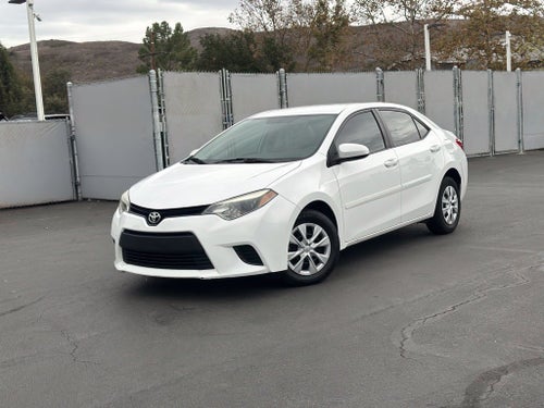 2016 Toyota Corolla L