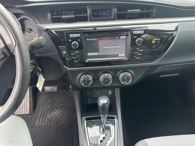 2016 Toyota Corolla L